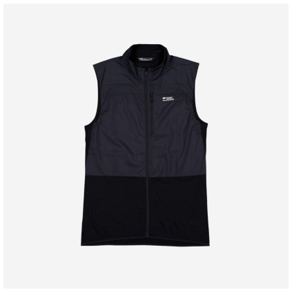 Dámská vesta Mons Royale Diversion Merino Wind Vest - Černá