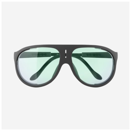 Cyklistické brýle Alba Optics Solo VZUM F-Lens BTL - Černé