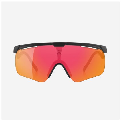 Cyklistické brýle Alba Optics Delta VZUM Lava - Černé