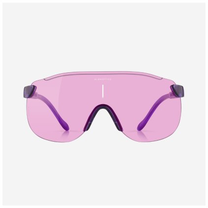 Cyklistické brýle Alba Optics Stratos VZUM Pink - Fialové