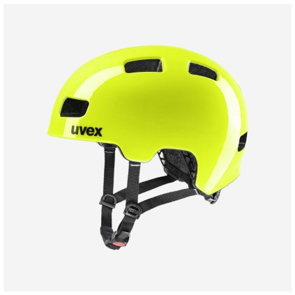Dětská cyklistická helma Uvex HLMT 4 - Žlutá
