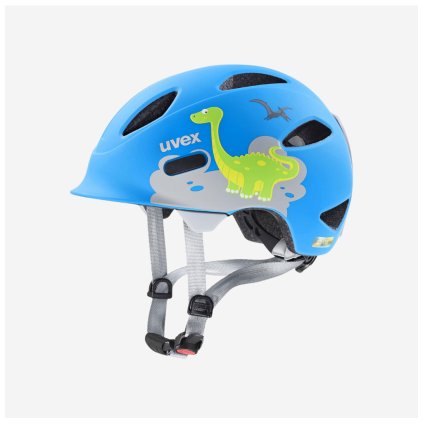 Dětská cyklistická helma Uvex Oyo Style Dino - Modrá
