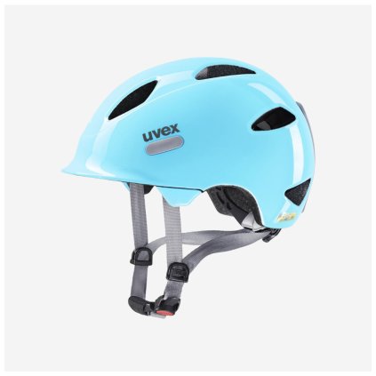 Dětská cyklistická helma Uvex Oyo - Modrá