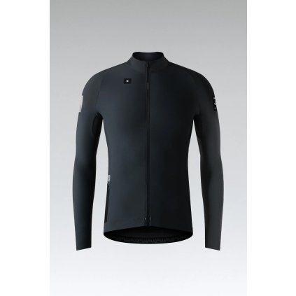 Pánský dres GOBIK Pacer Solid 2.0 - Černý