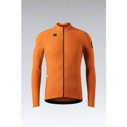 Pánský dres GOBIK Pacer Solid 2.0 - Oranžový