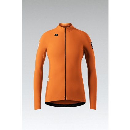 Dámský dres GOBIK Pacer Solid 2.0 - Oranžový