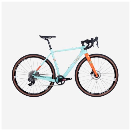 Gravel kolo Finna Taroko Rival XPLR 1x12 Comp - Bleděmodré