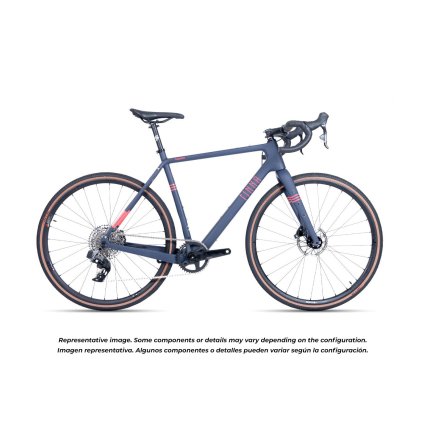 Gravel kolo Finna Taroko Rival XPLR 1x12 Comp - Modré