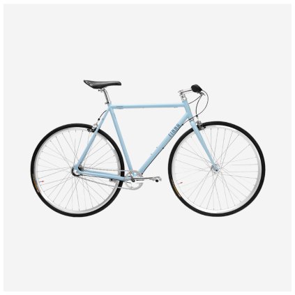 Městské kolo Finna Journey - Bleděmodré