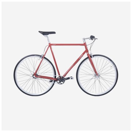 Městské kolo Finna Journey - Červené