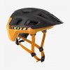 Cyklistická helma Scott Vivo Plus - černooranžová