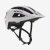 Cyklistická helma Scott Groove Plus - bílá (Velikost M)