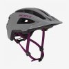 Cyklistická helma Scott Groove Plus - světle šedá (Velikost M)