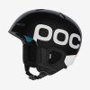 Lyžařská helma POC Auric Cut Backcountry SPIN - Černá (Velikost 51-54)