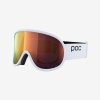 Lyžařské brýle POC Retina Big Clarity - Bílé/Oranžové sklo (Velikost OS)