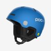 Dětská lyžařská helma POCito Auric Cut MIPS - Modrá (Velikost XXS-XS(48-52))