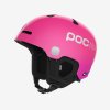 Dětská lyžařská helma POCito Fornix MIPS - Růžová
