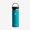 Láhev Hydro Flask 20 OZ Wide Flex Cap - Modrá