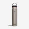 Láhev Hydro Flask 40 OZ Lightweight Wide Flex Cap - Stříbrná