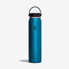 Láhev Hydro Flask 40 OZ Lightweight Wide Flex Cap - Modrá