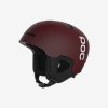 Lyžařská helma POC Auric Cut - Červená (Velikost XL-XXL (59-62))