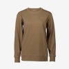 Dámská mikina POC Poise Crew Neck - Hnědá (Velikost XS)