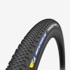 Gravel plášť Michelin Power Gravel V2 TLR Kevlar Magi-X TS 700x35c Competition line - Černý (Velikost 700x35)