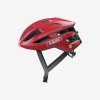 Cyklistická helma ABUS PowerDome MIPS - Červená (Velikost L(57-61))