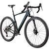 Gravel kolo Cannondale Topstone Carbon 2 Lefty - Zelené (Velikost L)