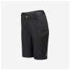Dámské kraťasy Mons Royale Diversion Merino Trail Shorts - Černé