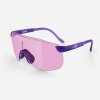 Cyklistické brýle Alba Optics Stratos VZUM Pink - Fialové