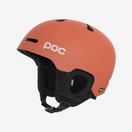 Lyžiarska helma POC Fornix MIPS - Oranžová