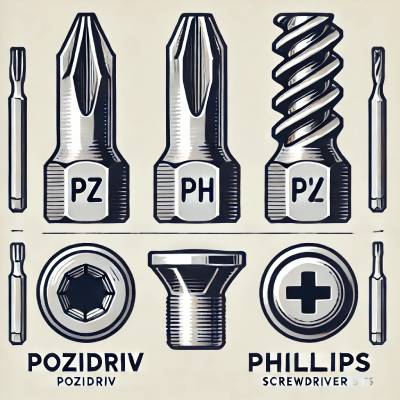 Rozdíly mezi bity PZ a PH – Který zvolit a kdy je použít? 🔩🔧