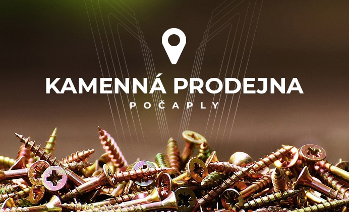 Kamenná prodejna Kovo-pocaply.cz