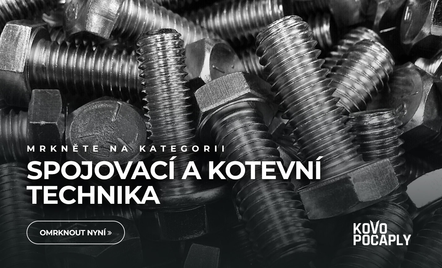 Spojovací a kotevní technika
