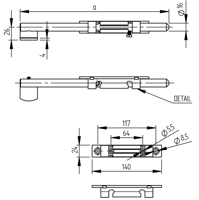 zastrc_brany_zarazka_parametry