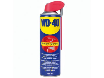 WD-40 450ml smart straw - univerzální mazivo