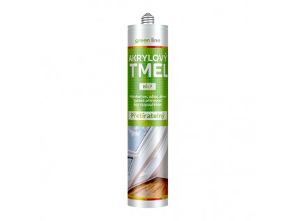 Akrylový tmel 280ml bílý GL