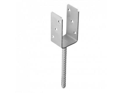Kotevní patka do betonu typ U 101x120x60x4mm