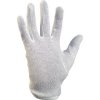 Textilní rukavice MAWA s PVC terčíky bílé, vel. 10