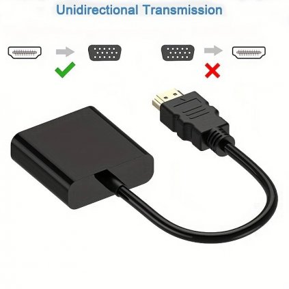 Redukce VGA to HDMI