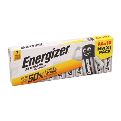 Baterie Energizer Industrial AA (R6) 10 ks