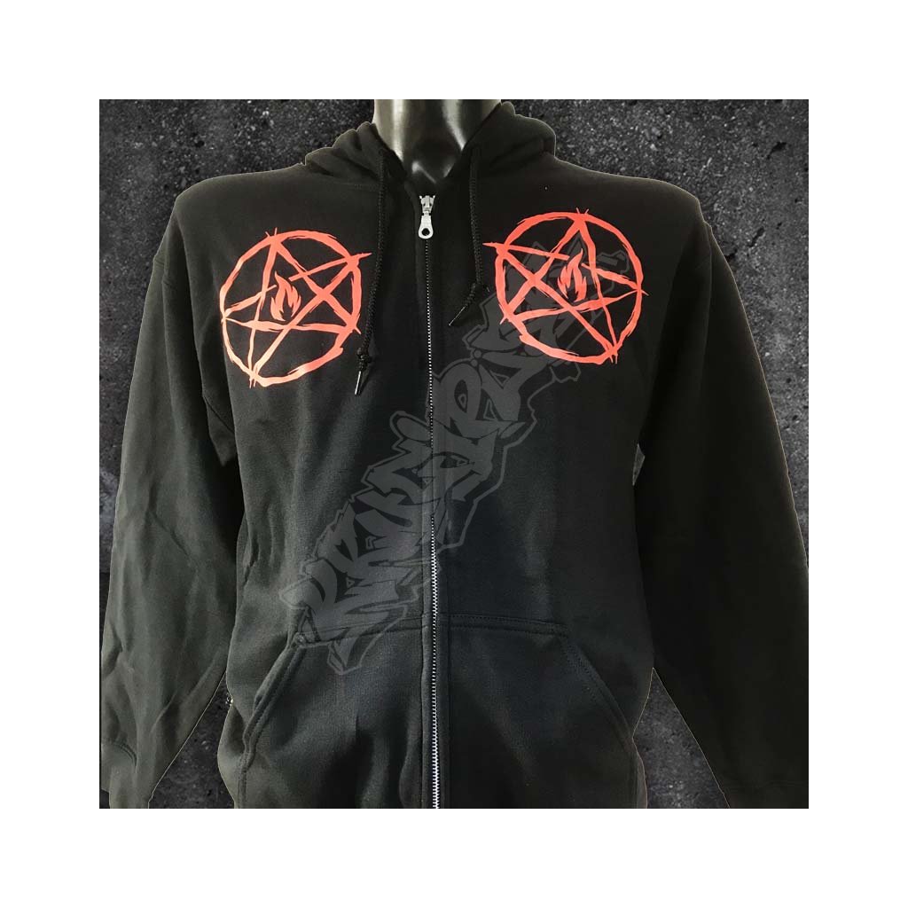 Krucimikina PENTAGRAM pánská zip