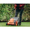 DLM 310 35p battery mower 1 block text image