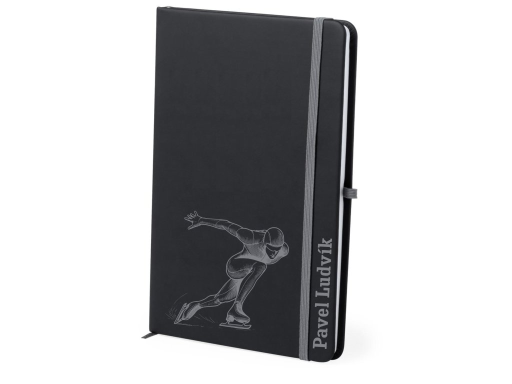 Gravírování do notesů