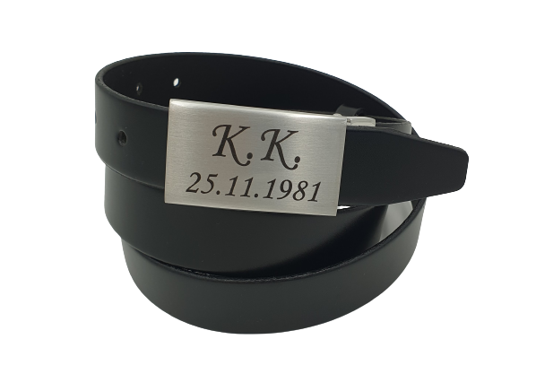 Kožený pánský opasek Bali