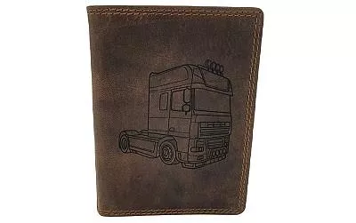 Pánská kožená peněženka Steve