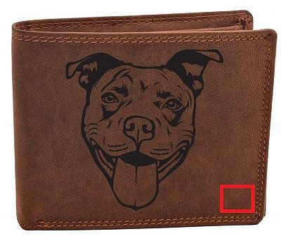 Peněženka Samir motiv Pitbull