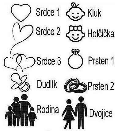 Dárková stuha s přáním