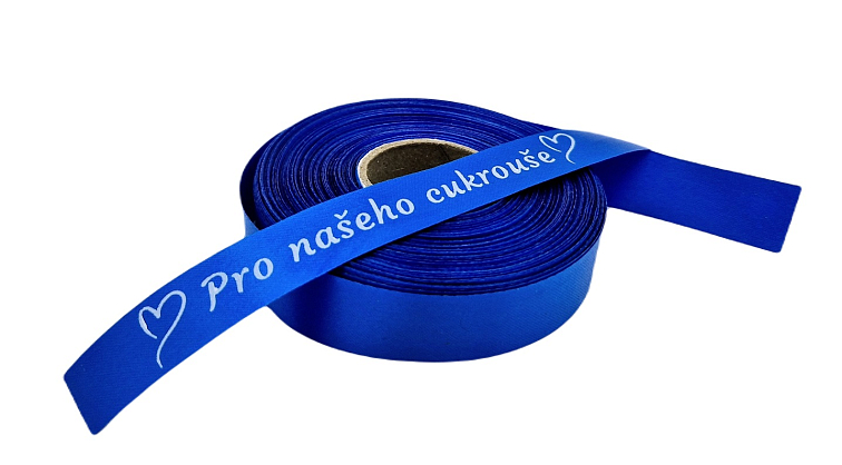 Dárková stuha s přáním